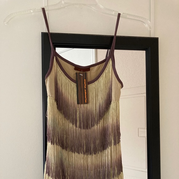 NWT Planet Funk Tassel Trim Top - Picture 4 of 4